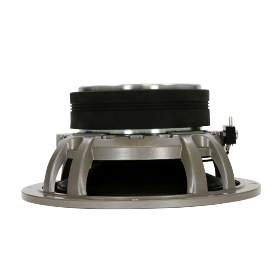 Ground Zero GZHC 165.2 2-drożny pasywny zestaw głośnikowy Sound Quality o średnicy woofera 165 mm. Moc woofera 130 W RMS